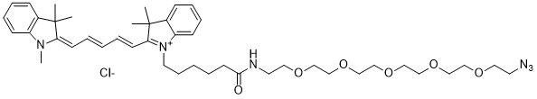 Cy5-PEG5-azide